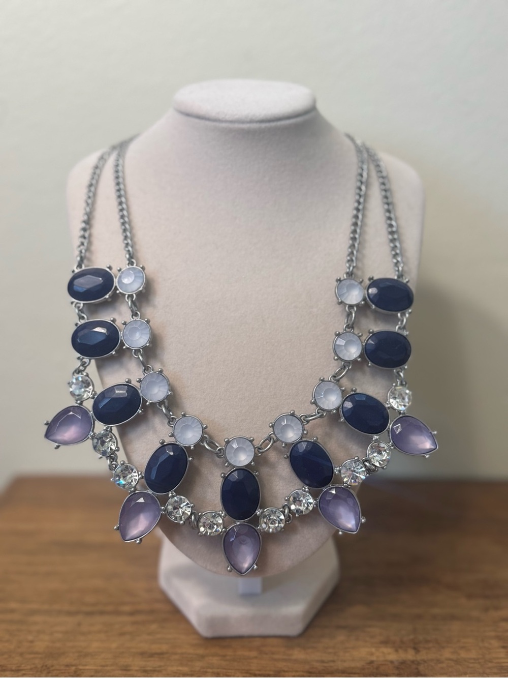 Lia Sophia Vintage Statement Necklace